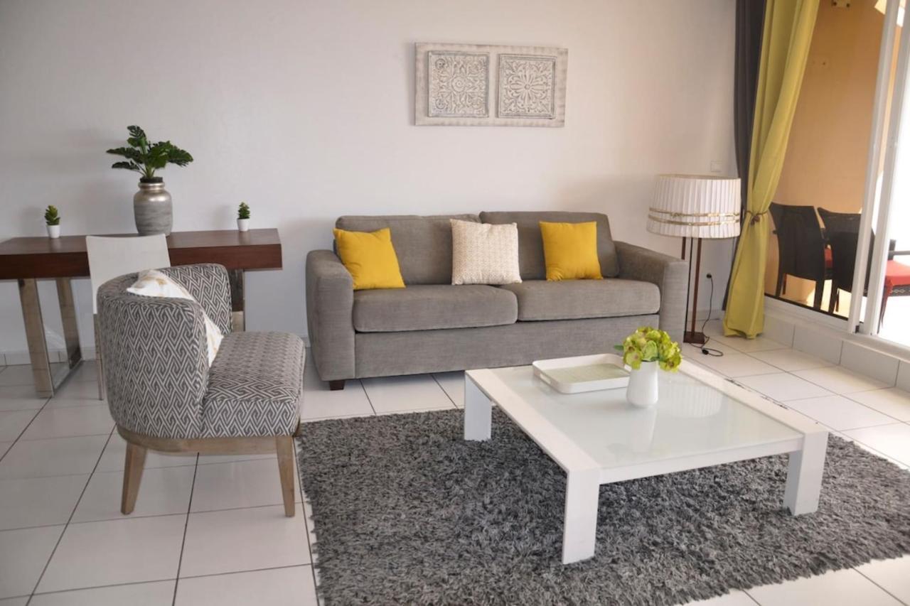 Appartement Standing 2 Chambres Vue Mer Res Tahiri 3 Punaauia  Esterno foto