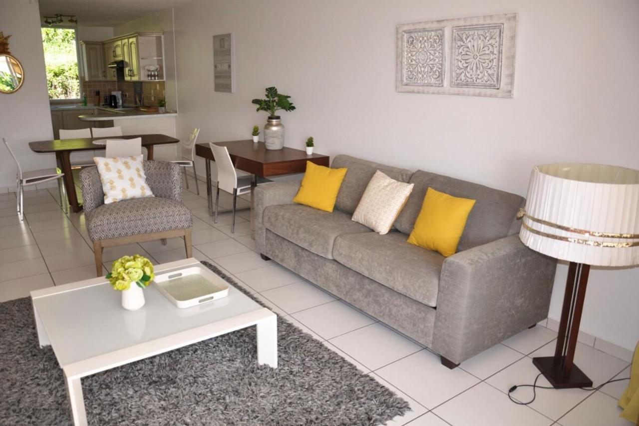 Appartement Standing 2 Chambres Vue Mer Res Tahiri 3 Punaauia  Esterno foto