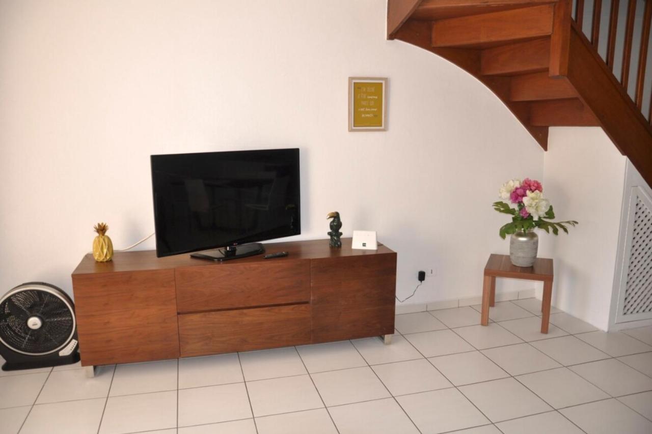 Appartement Standing 2 Chambres Vue Mer Res Tahiri 3 Punaauia  Esterno foto
