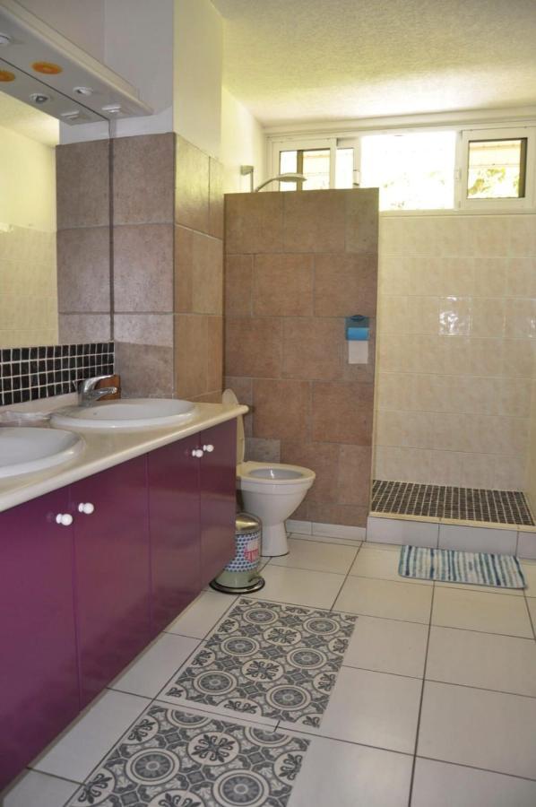 Appartement Standing 2 Chambres Vue Mer Res Tahiri 3 Punaauia  Esterno foto
