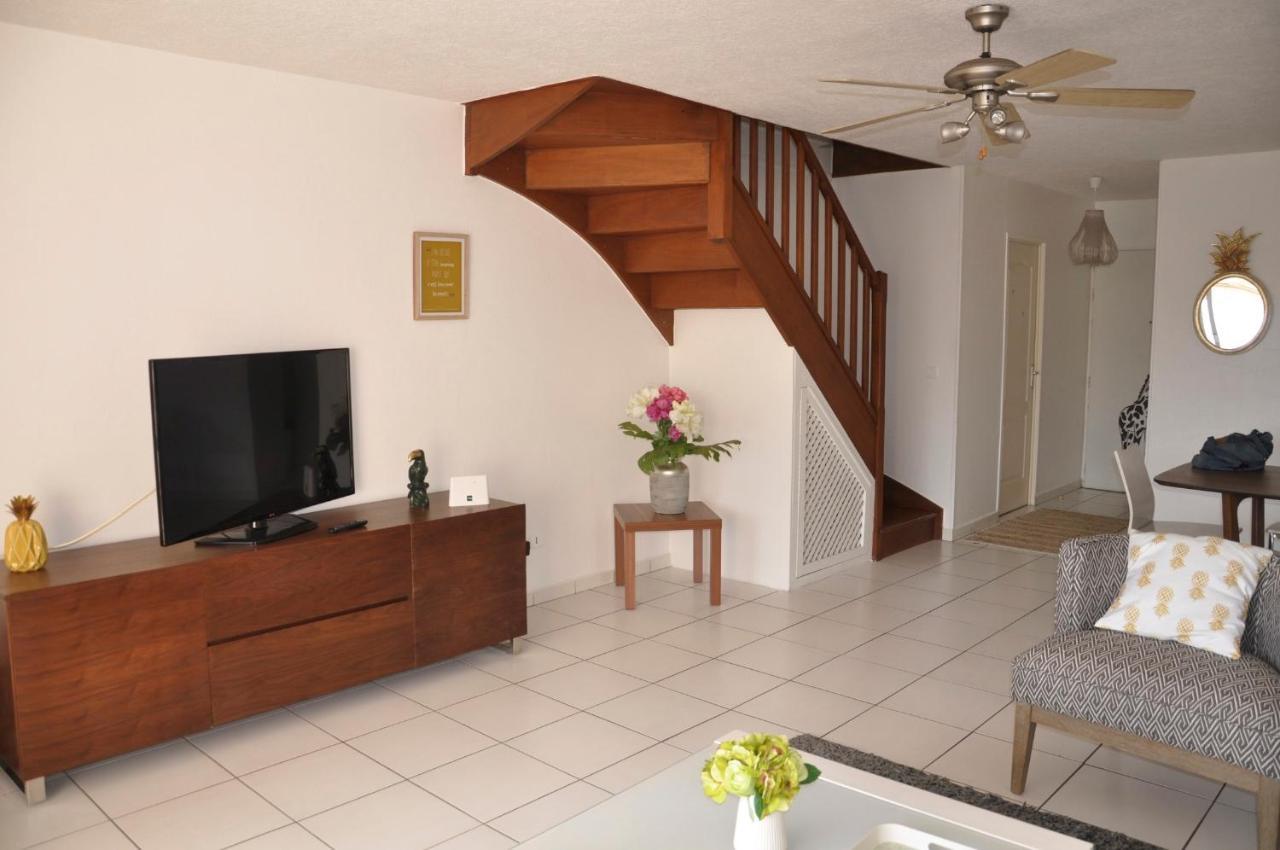 Appartement Standing 2 Chambres Vue Mer Res Tahiri 3 Punaauia  Esterno foto